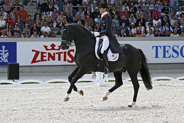 Edward Gal mit Moorlands Totilas Foto: Lune Jancke